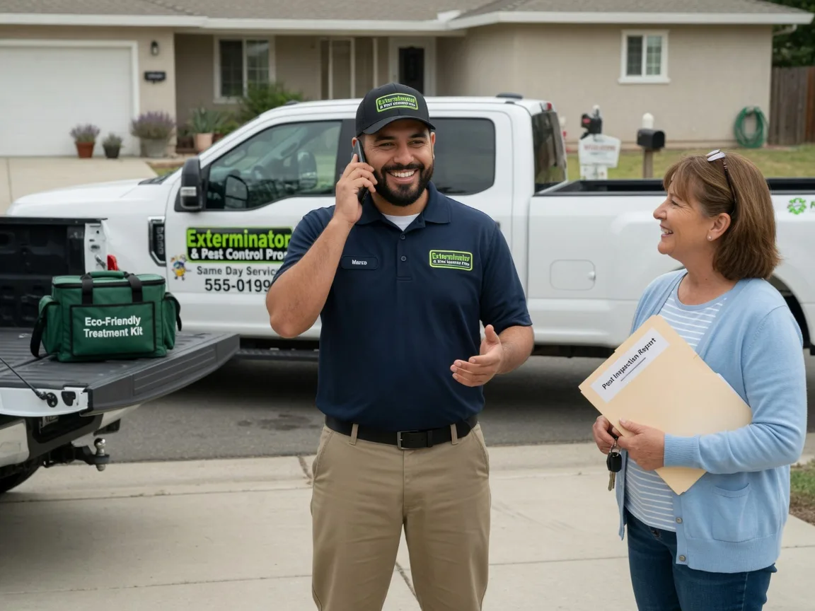 Emergency Pest Control Heiskell, TN FAQs
